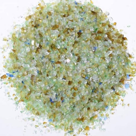 Earthtone Mix Terrazzo Glass American Specialty Glass 50 Pound ($2.61/ lb) #0 