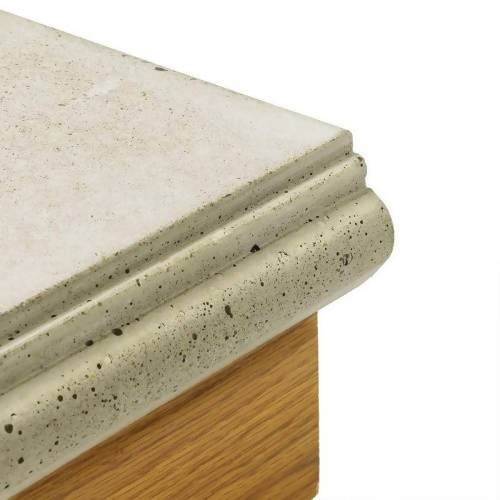 Double Fancy Radius - Countertop Edge Form Concrete Countertop Solutions 