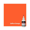 Solid Color Epoxy Pigment Concrete Countertop Solutions Saffron Orange 