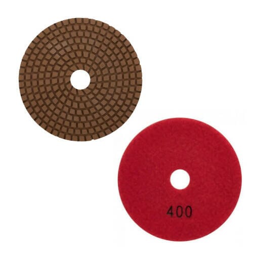 5” Polishing Pads Syntec Diamond Tools 