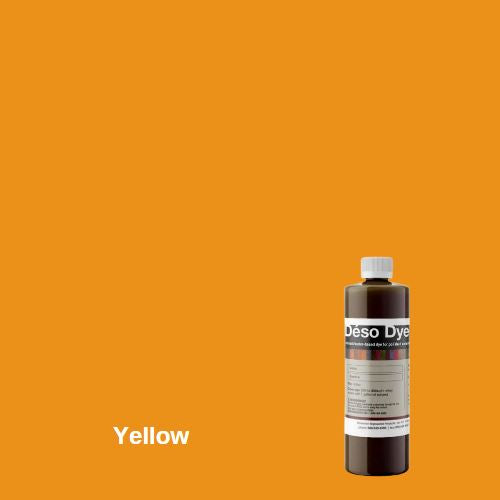Deso Dye - Color Dye for Interior Polished Concrete Floors Duraamen Engineered Products Inc Yellow 