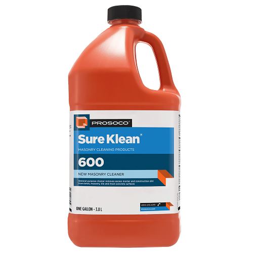 600 - New Masonry Cleaner Prosoco 