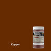 Lumiere Designer Metallic Epoxy Floor Kit - 250 Square Foot Duraamen Engineered Products Inc Perdure U45 - Polyurethane Matte Copper 