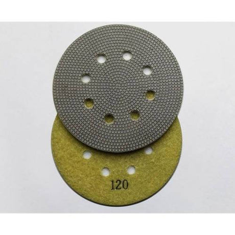 Diamond-Disc Diamond Grit Sanding Pads Concrete Countertop Solutions 120-grit 