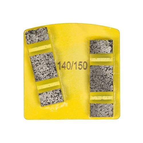 Scanmaskin WS Diamond 12mm Double Tools (Set of 9) Scanmaskin USA Inc. #30/40 Yellow/Super Soft 