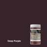 Lumiere Designer Metallic Epoxy Floor Kit - 750 Square Foot Duraamen Engineered Products Inc Perdure U45 - Polyurethane Matte Deep Purple 