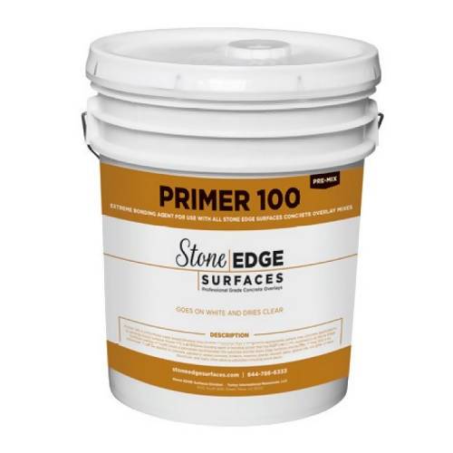 Primer 100: Primer and Extreme Bonding Agent Stone Edge Surfaces 5 Gallons 