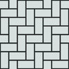 Herringbone Pattern - Adhesive-Backed Stencil supplies FloorMaps Inc. 