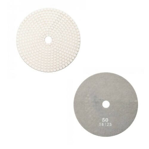 7” Resin Pads - Eliminate Color Transfer Syntec Diamond Tools 