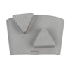 HTC H Series Diamond Tooling for Hard Concrete - 3-Pack BDC Equipment & Rental H3 Grey - 40 grit Double Segment 