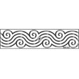 5" x 20" Argo Trench Grate (Heel Proof) Iron Age Designs 