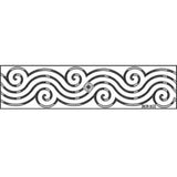 5" x 20" Argo Trench Grate (Heel Proof) Iron Age Designs 